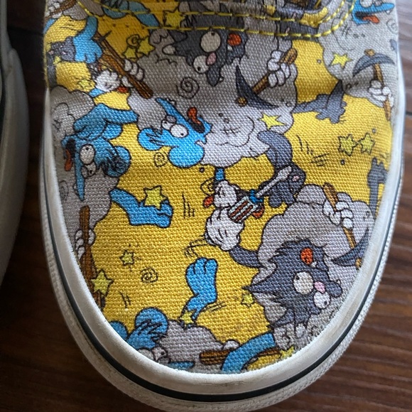 Vans The Simpsons x Era 'Itchy & Scratchy' big kids size 4.5 - Picture 2 of 11